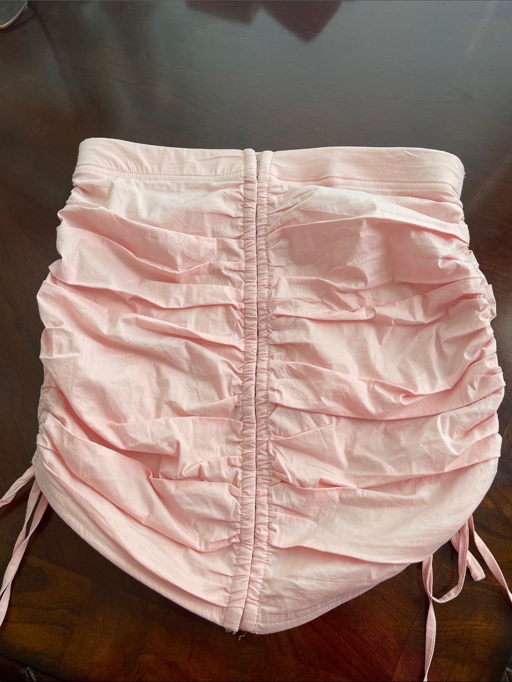 privy Pale Pink Strapless top